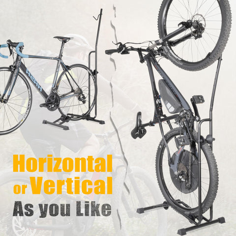 CyclingDeal stand compatible with 29-inch wheels including MTB and road bikes