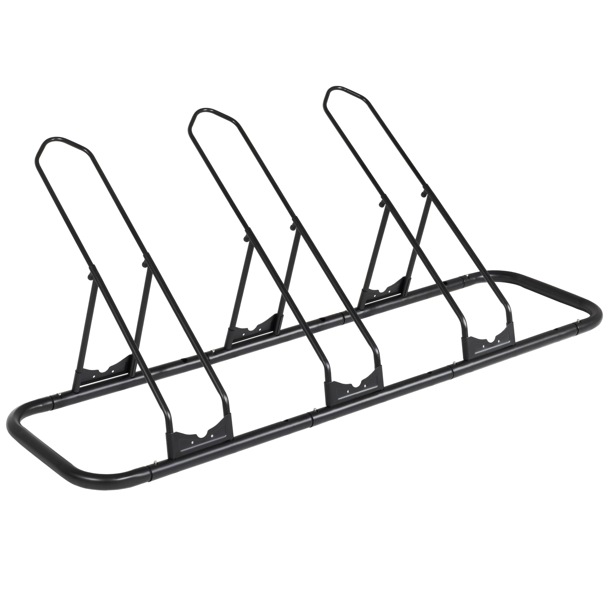 CyclingDeal fat bike rack front view for secure indoor storage