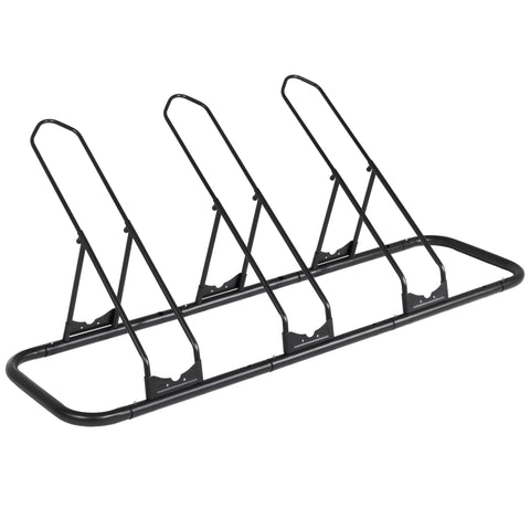 CyclingDeal fat bike rack front view for secure indoor storage