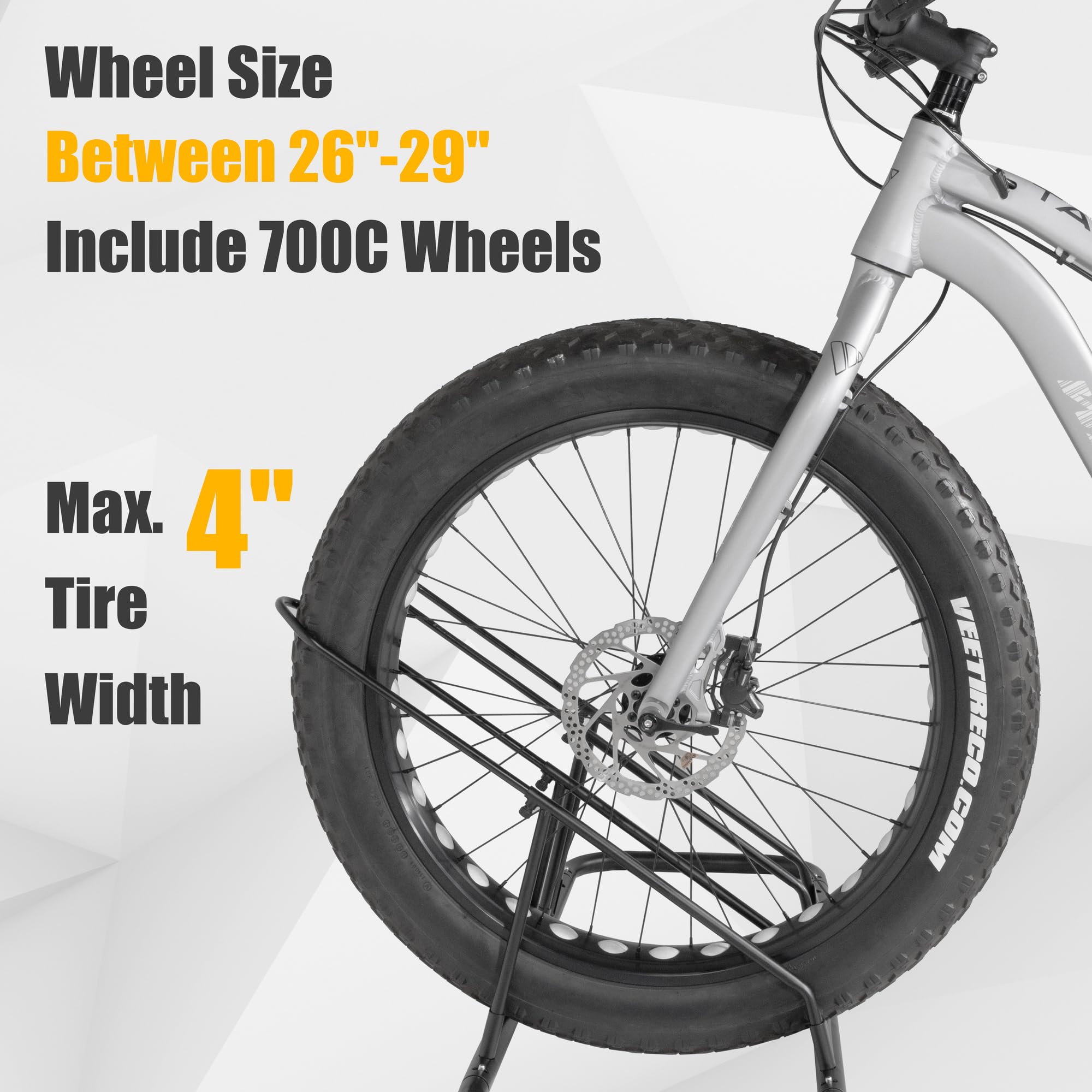 CyclingDeal floor stand assembly highlights sturdy steel construction