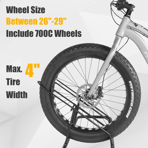 CyclingDeal floor stand assembly highlights sturdy steel construction