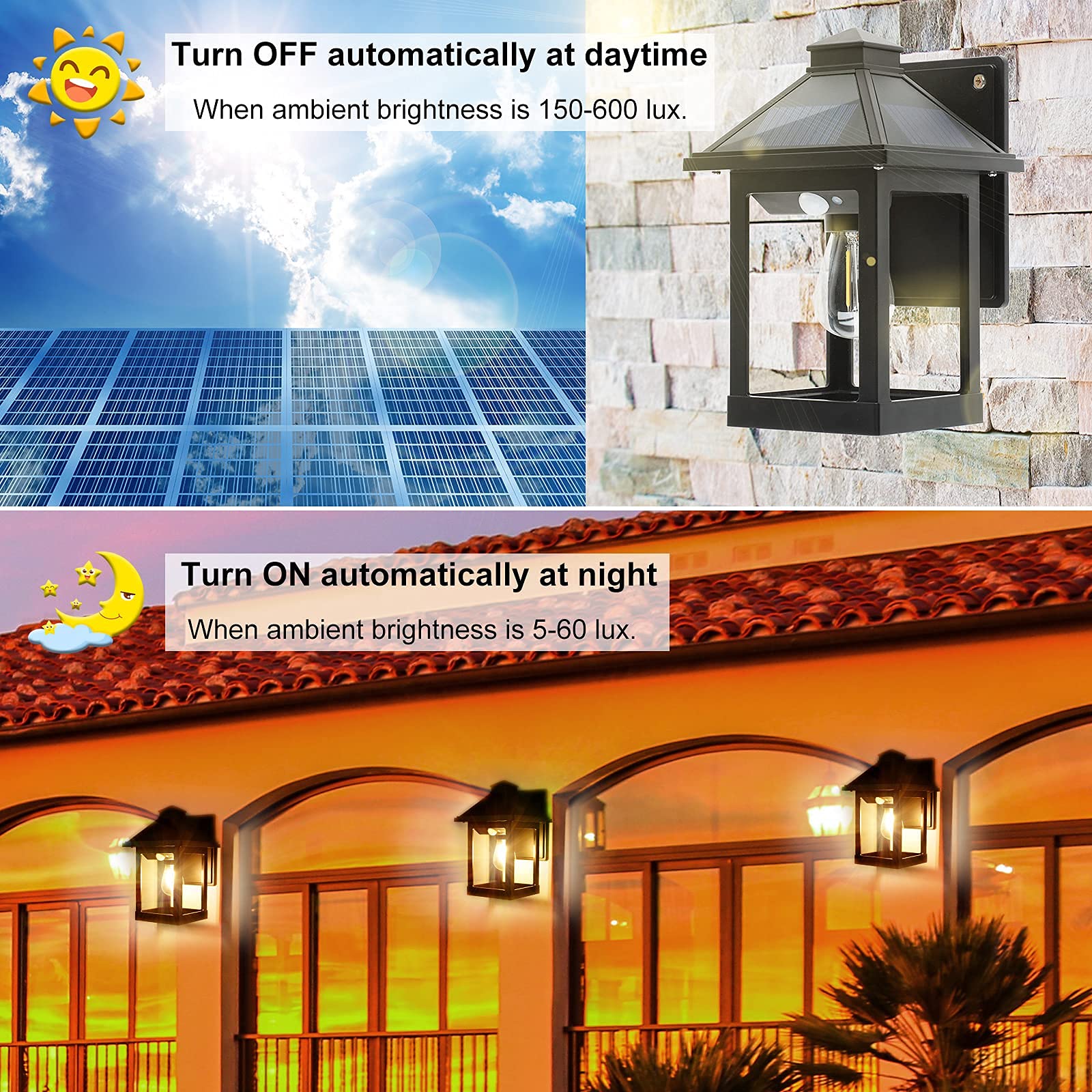 CYHKEE solar-panel closeup highlights three-panel setup for efficient sun capture.