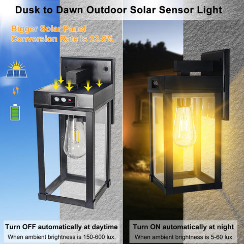 CYHKEE motion-sensor wall light activating on approach