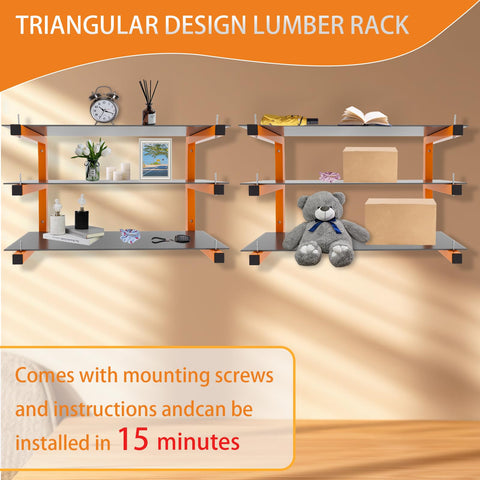 Cyhwealth 1320 pounds capacity supports heavy wood and tools securely.