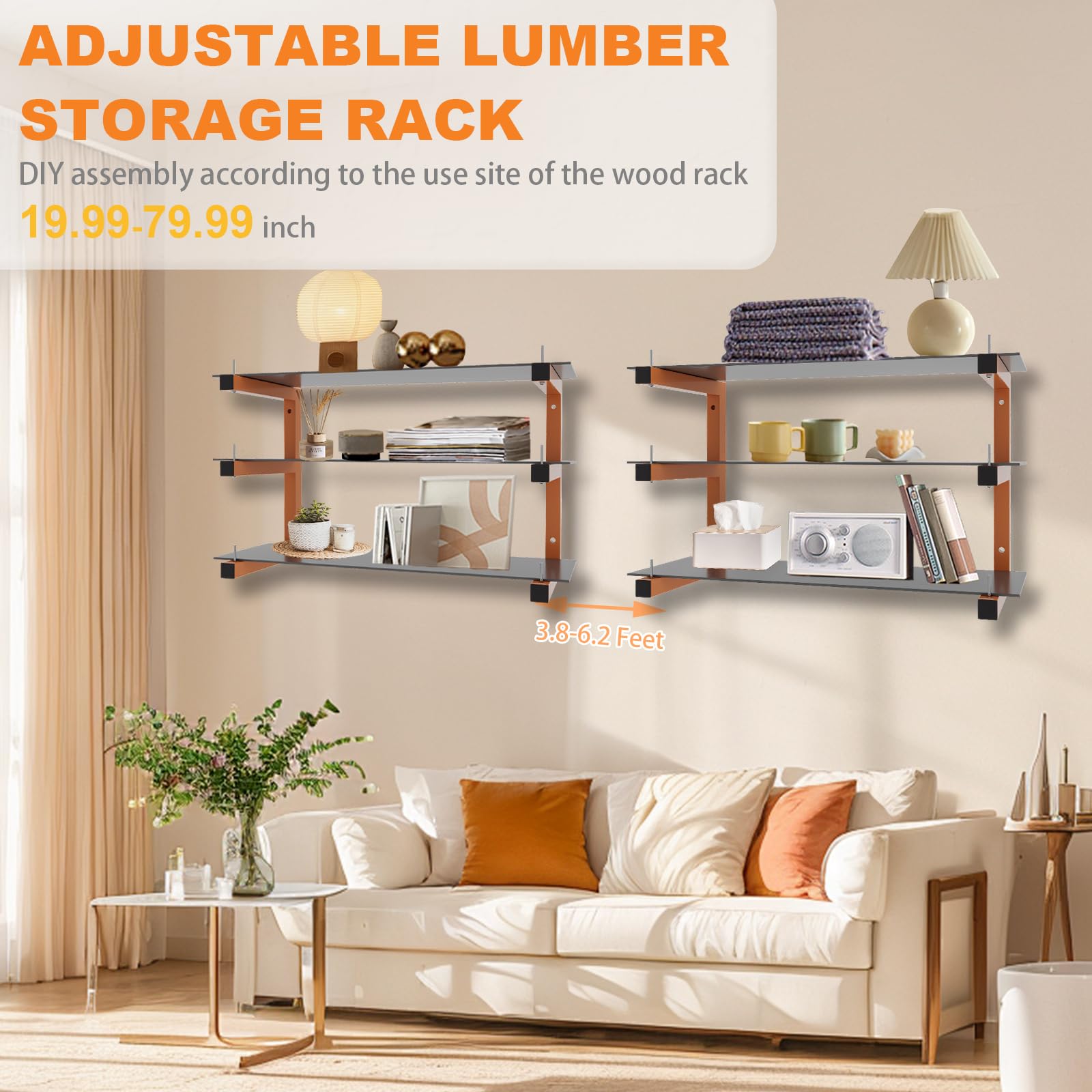 Cyhwealth orange brackets highlight durable, visible storage for quick access.