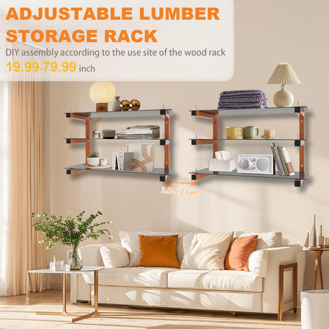 Cyhwealth orange brackets highlight durable, visible storage for quick access.