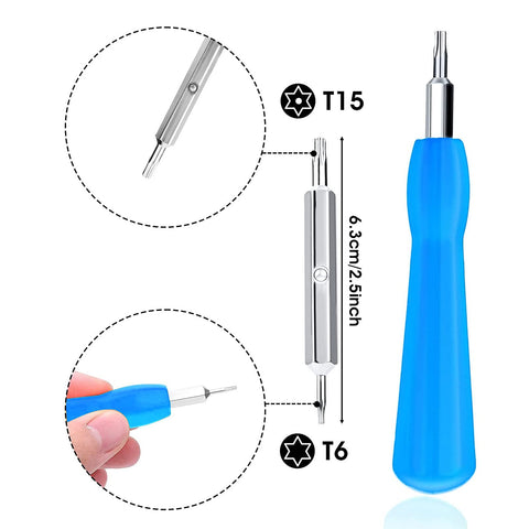CYJJZQ blue opening pry tool for safe doorbell removal and access.