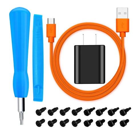 CYJJZQ ring doorbell screws set of 20pcs for quick replacement and secure mounting.