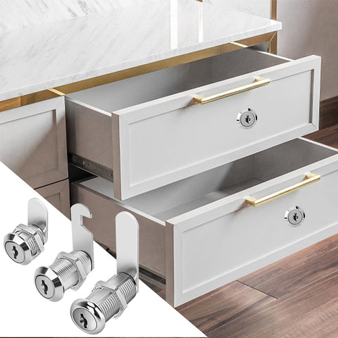 Cylinnda waterproof chrome finish resists wear in busy spaces.