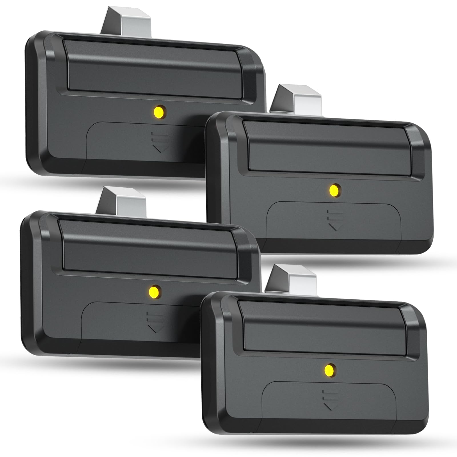 Cylrod 811LMX MC remote front view enables quick gate access