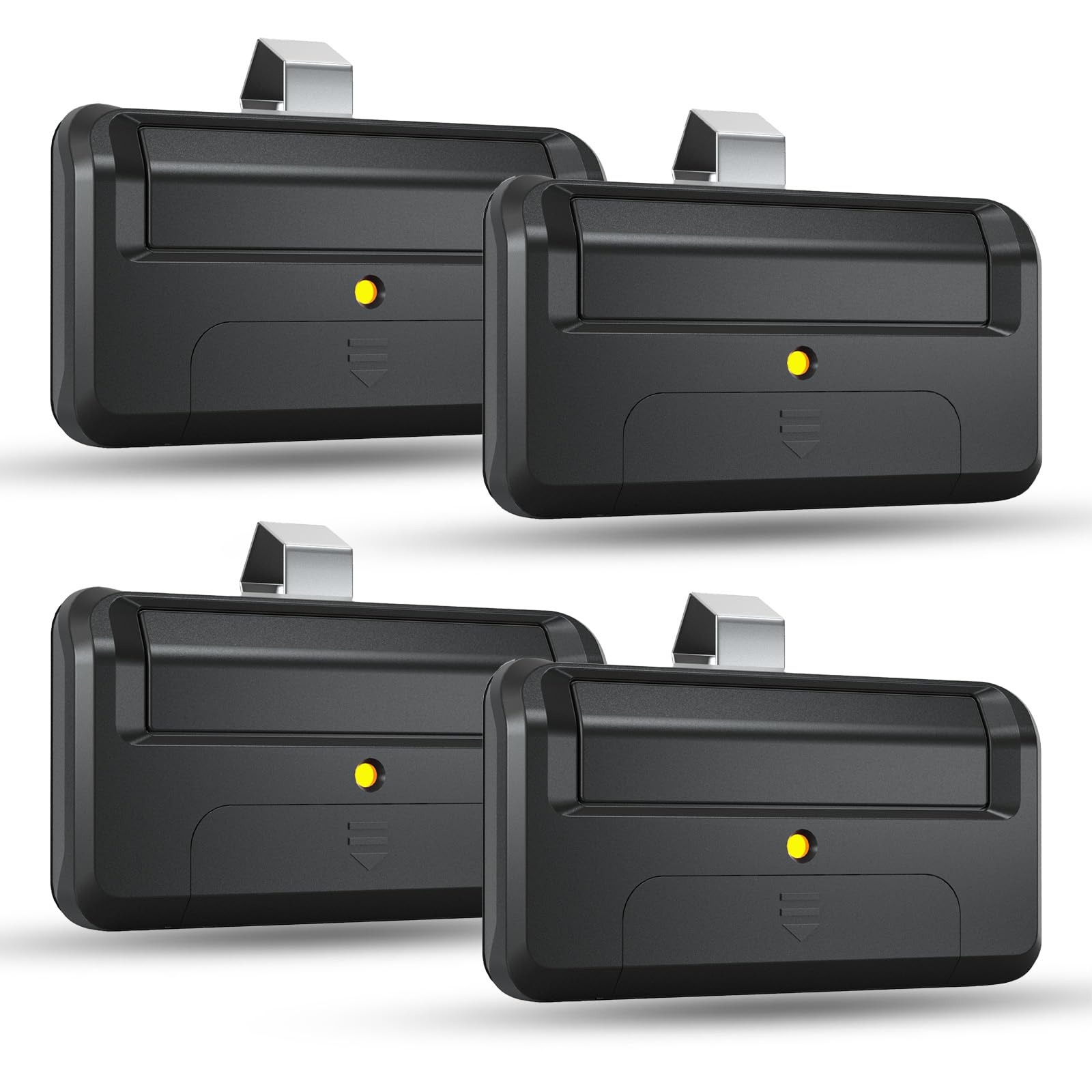 Cylrod 811LMX gate remote front view, rugged outdoor design.