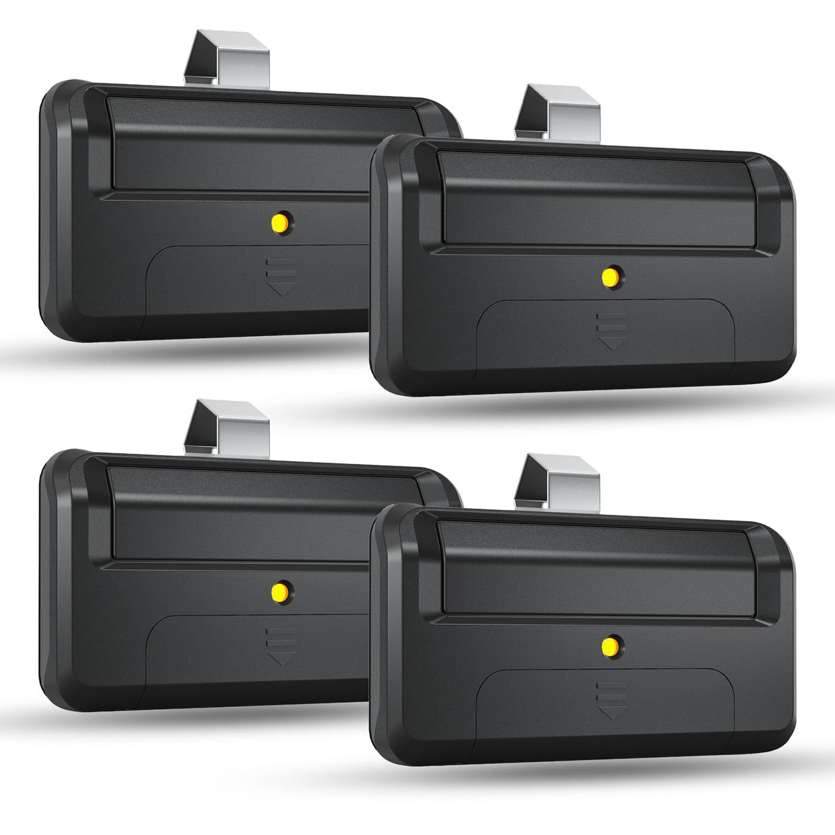 Cylrod 811LMX gate remote front view, rugged outdoor design.