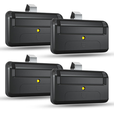 Cylrod 811LMX gate remote front view, rugged outdoor design.
