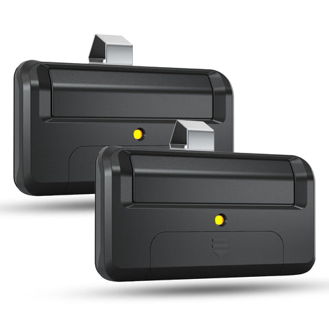 Cylrod 811LMX remote top view with compact design for quick mounting