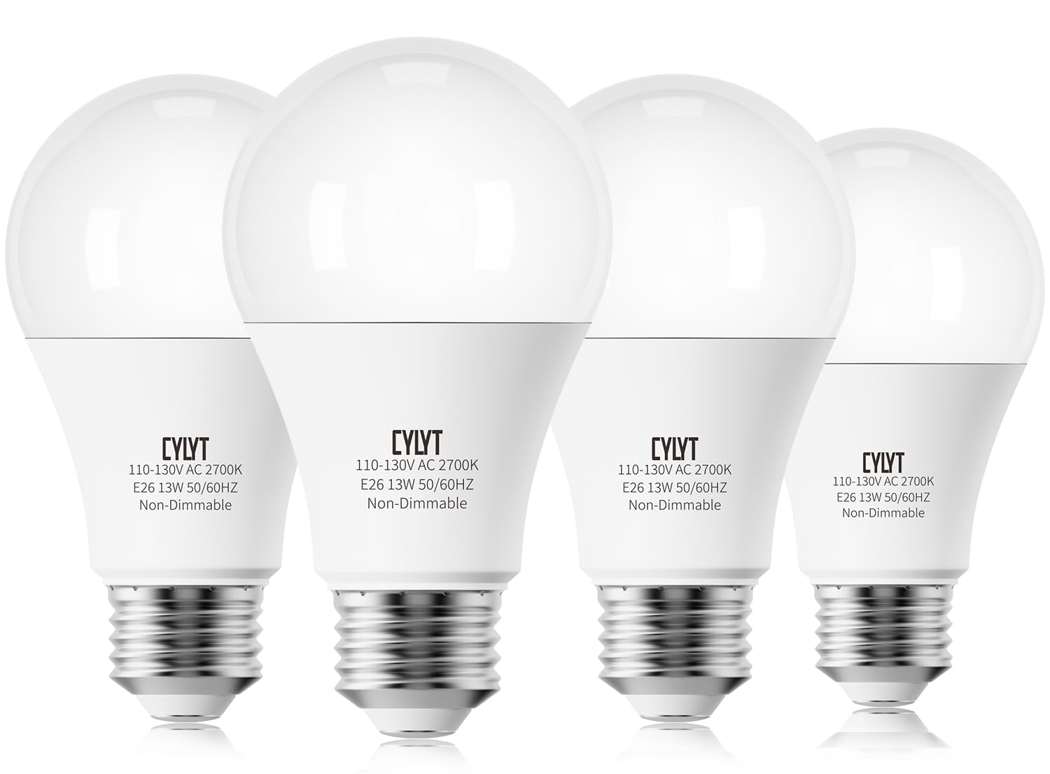 CYLYT LED bulb provides 100W-equivalent brightness for living spaces