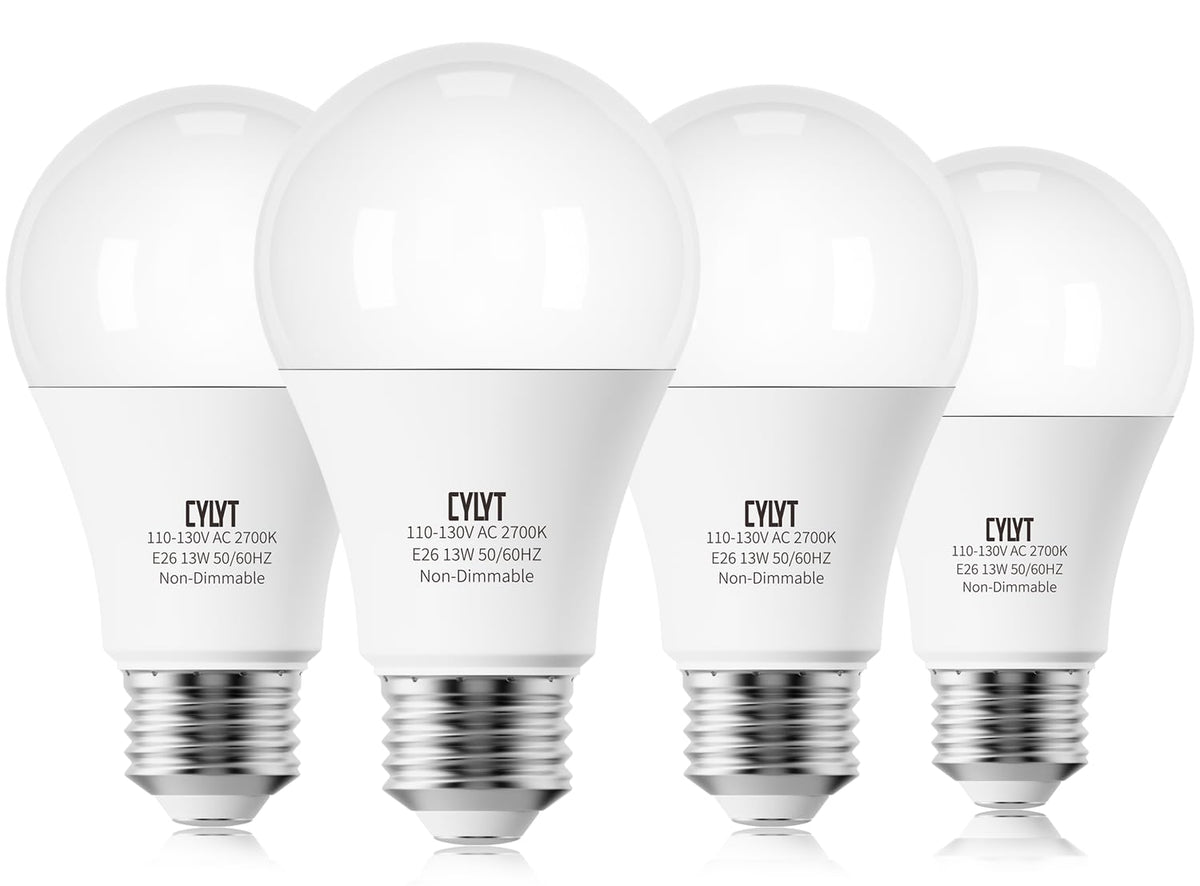 CYLYT LED bulb provides 100W-equivalent brightness for living spaces