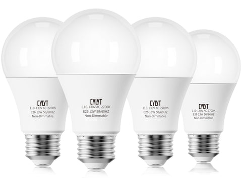 CYLYT LED bulb provides 100W-equivalent brightness for living spaces