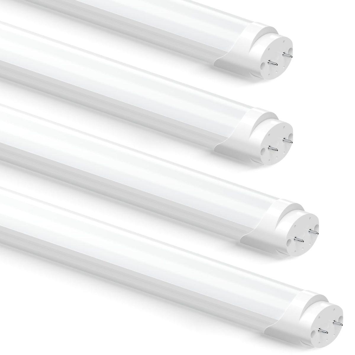 CYLYT 48inch T8 LED bulb pack for bright, energy-efficient workshop lighting