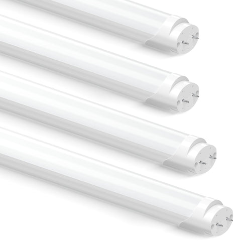 CYLYT 48inch T8 LED bulb pack for bright, energy-efficient workshop lighting