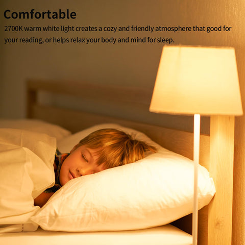 CYLYT bedroom LED bulb for warm, inviting nights