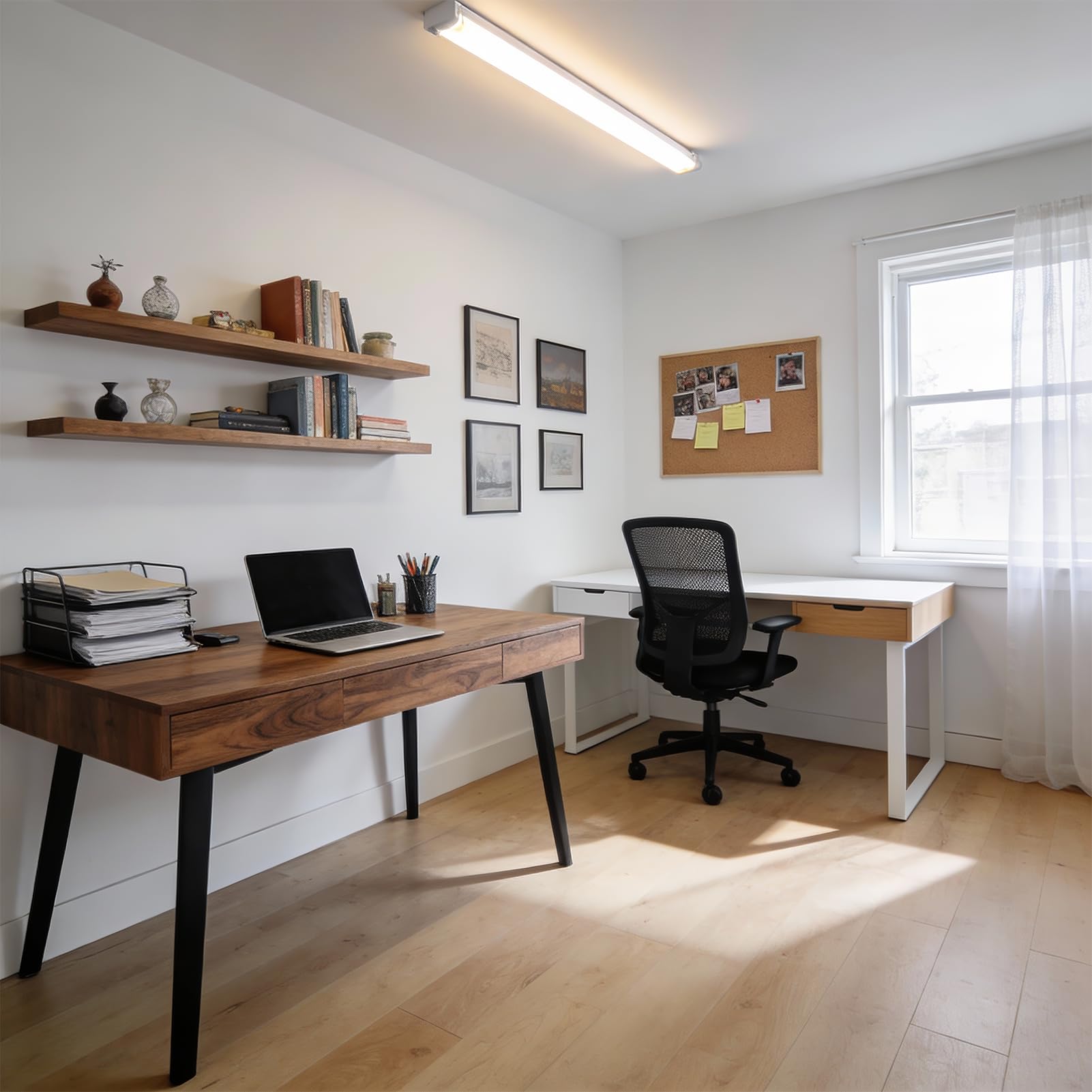 CYLYT ideal for garages, workshops, and offices with glare-free illumination