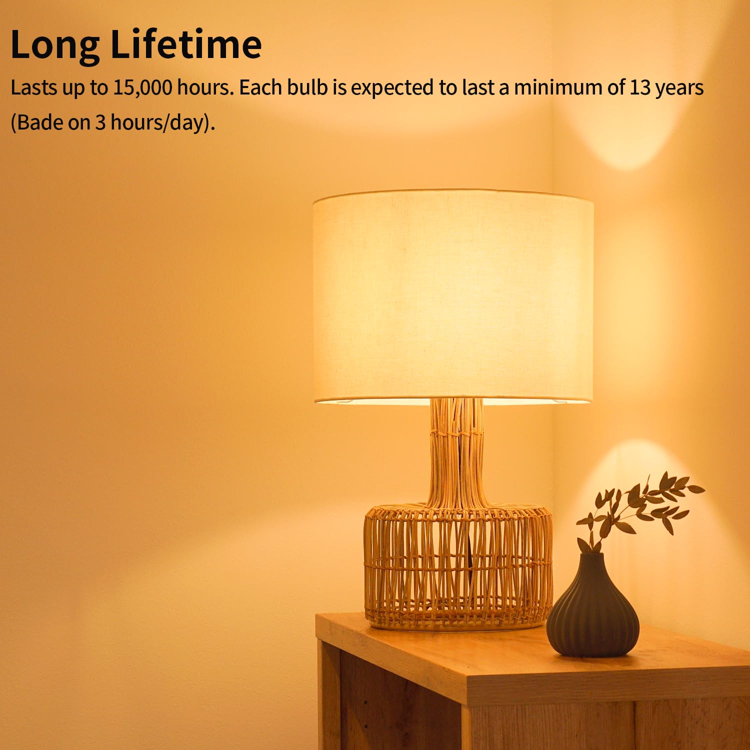 CYLYT kitchen and living room ambience LED bulb for cozy spaces