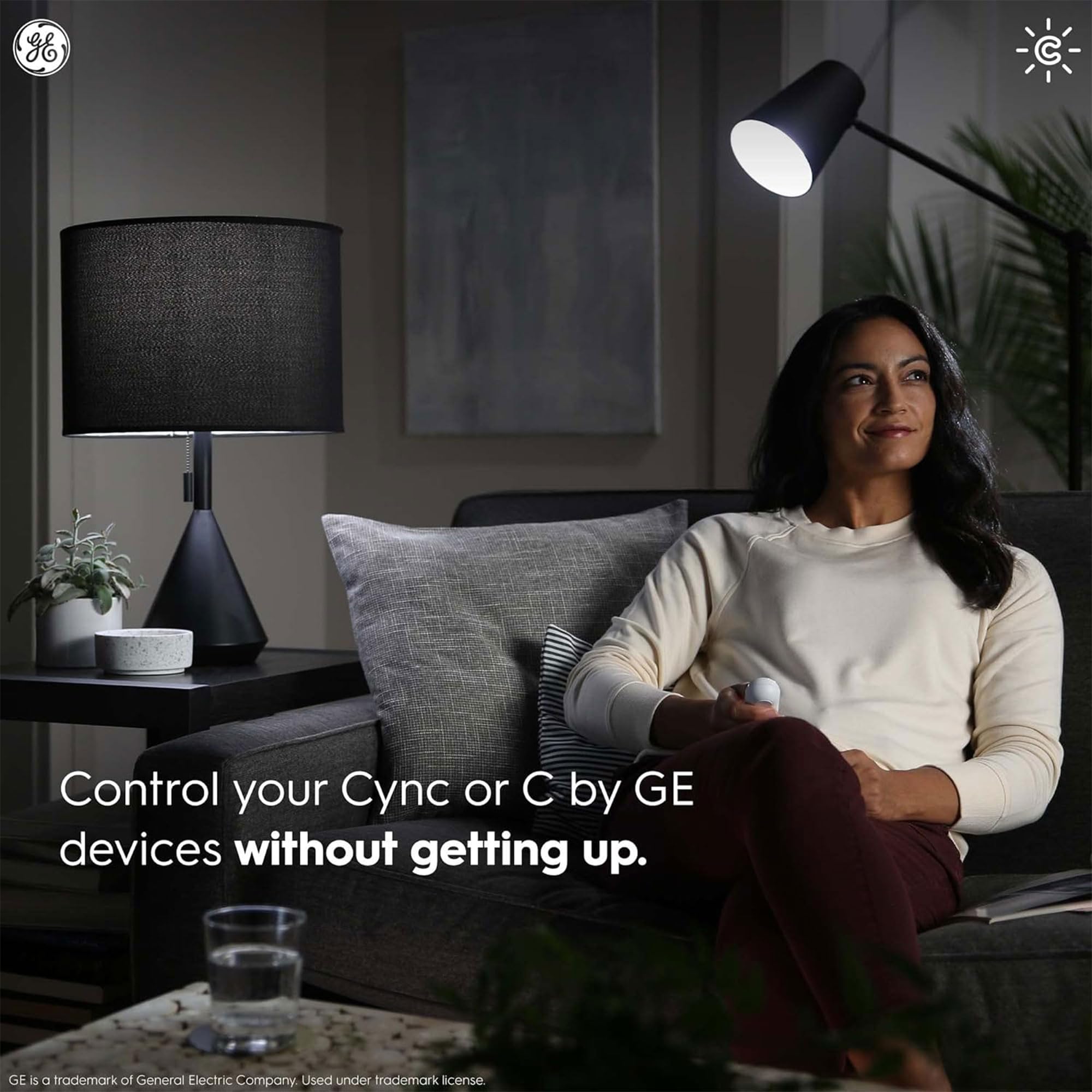 GE Cync Bluetooth remote lets you dim lights from the couch