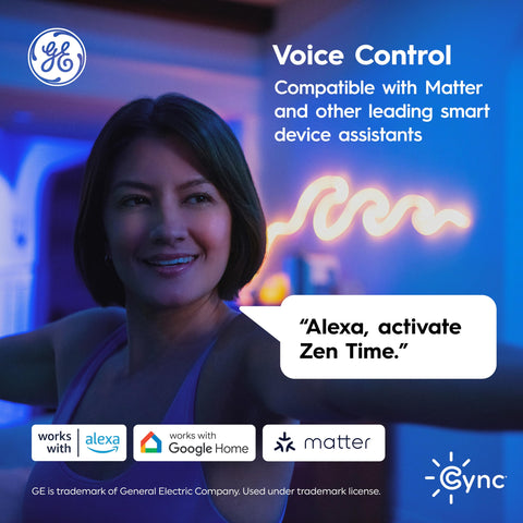 Cync GE A21 bulbs provide wake and dusk scenes