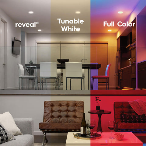 Cync GE Reveal downlight supports Matter and voice control via assistants.