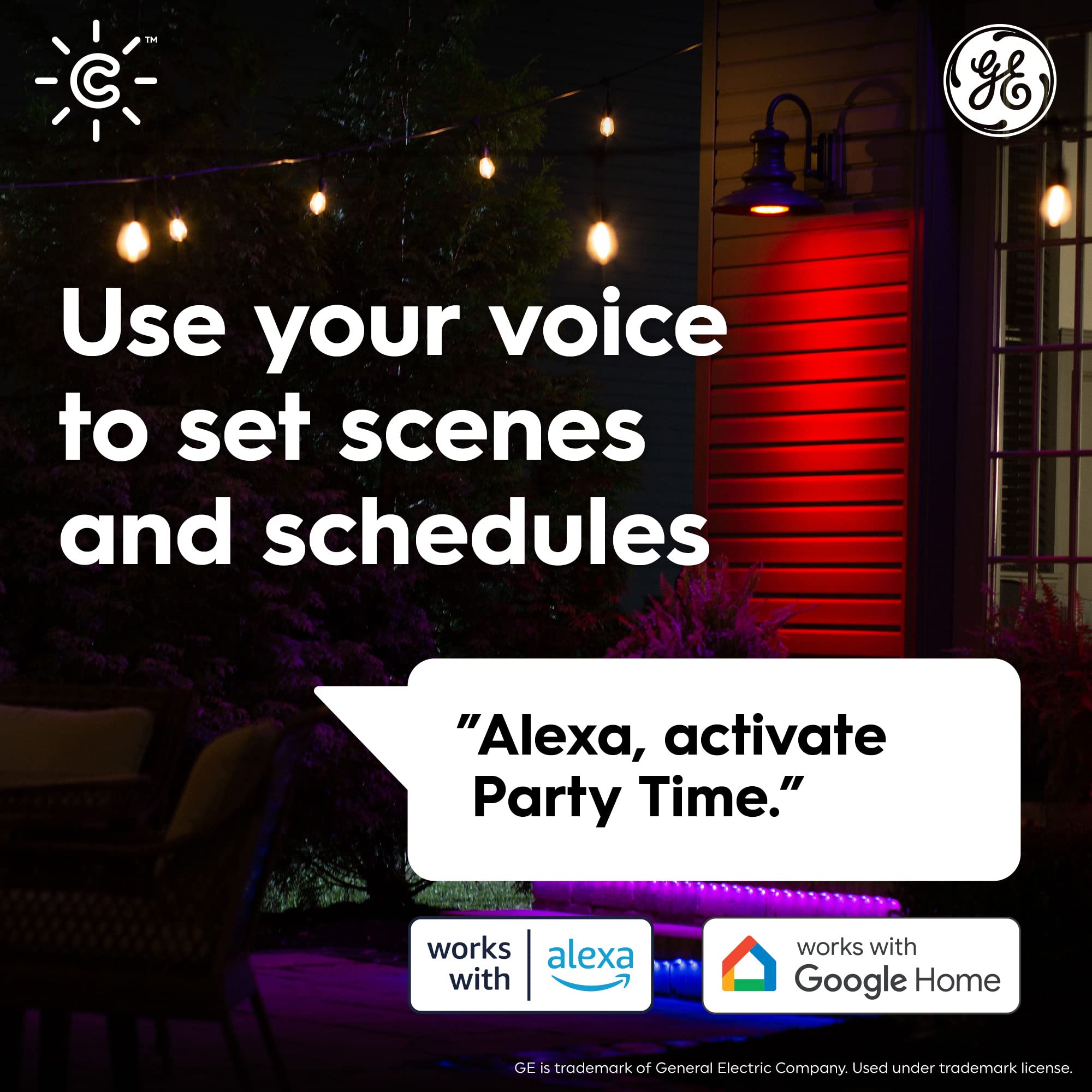 Cync with Google Home compatibility for seamless voice commands