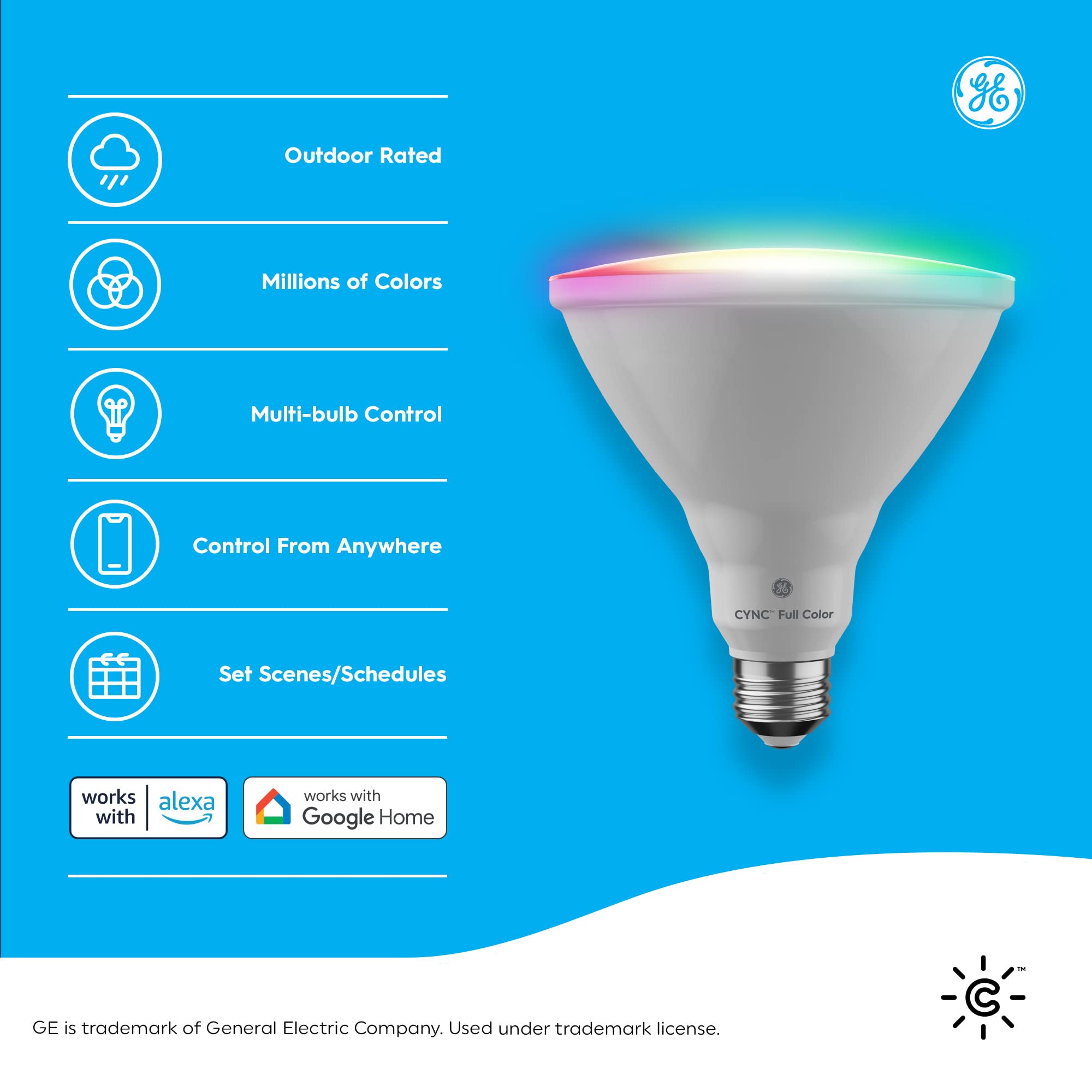 Cync smart bulb app setup enabling quick hub-free installation