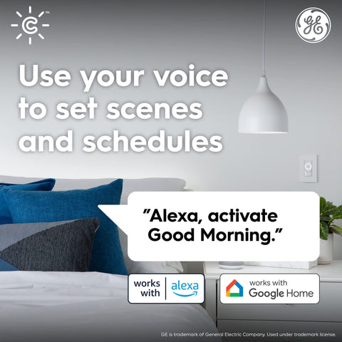 Bulb adaptor included with Cync switch helps prevent flicker.