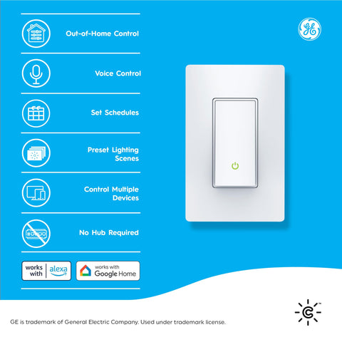 Cync no neutral design simplifies wiring when upgrading traditional switches.