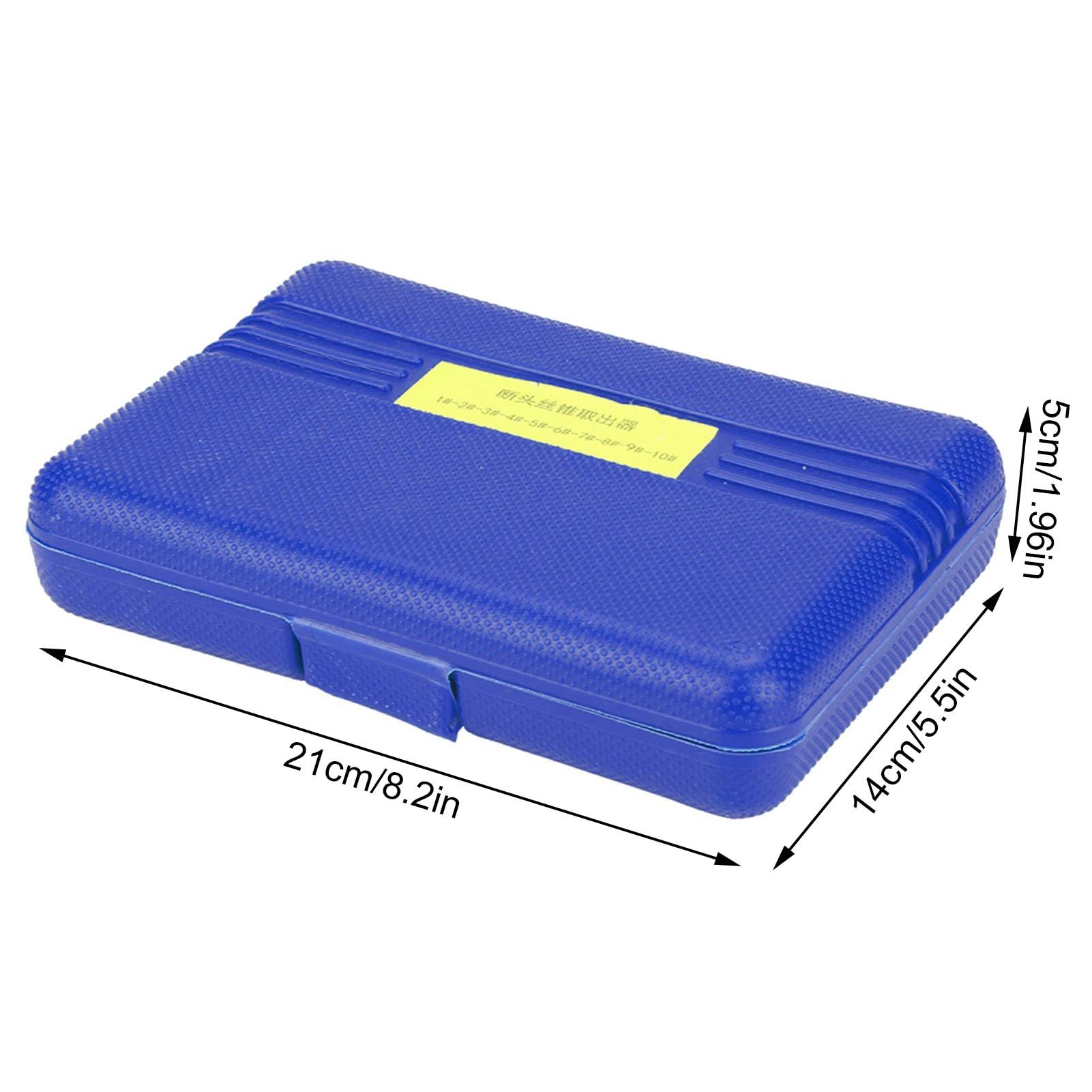 CYSFETENA M22 4‑flute extractor frees heavy duty stuck fasteners