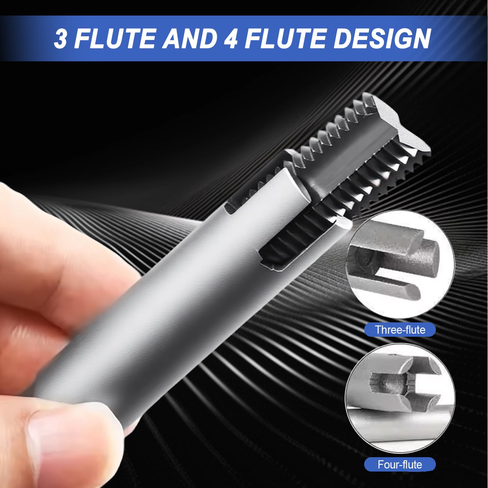 CYSFETENA M6 3‑flute extractor freeing a corroded bolt