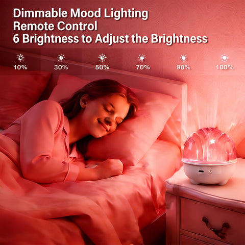 CYSMJDKJ Remote control enables easy color and mode changes.