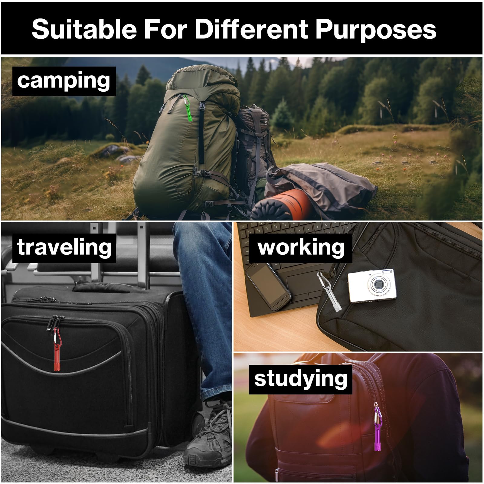 CZBRO emergency light for survival kits and emergencies