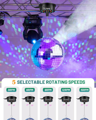 Czgor motor supports multiple power options for flexible setups