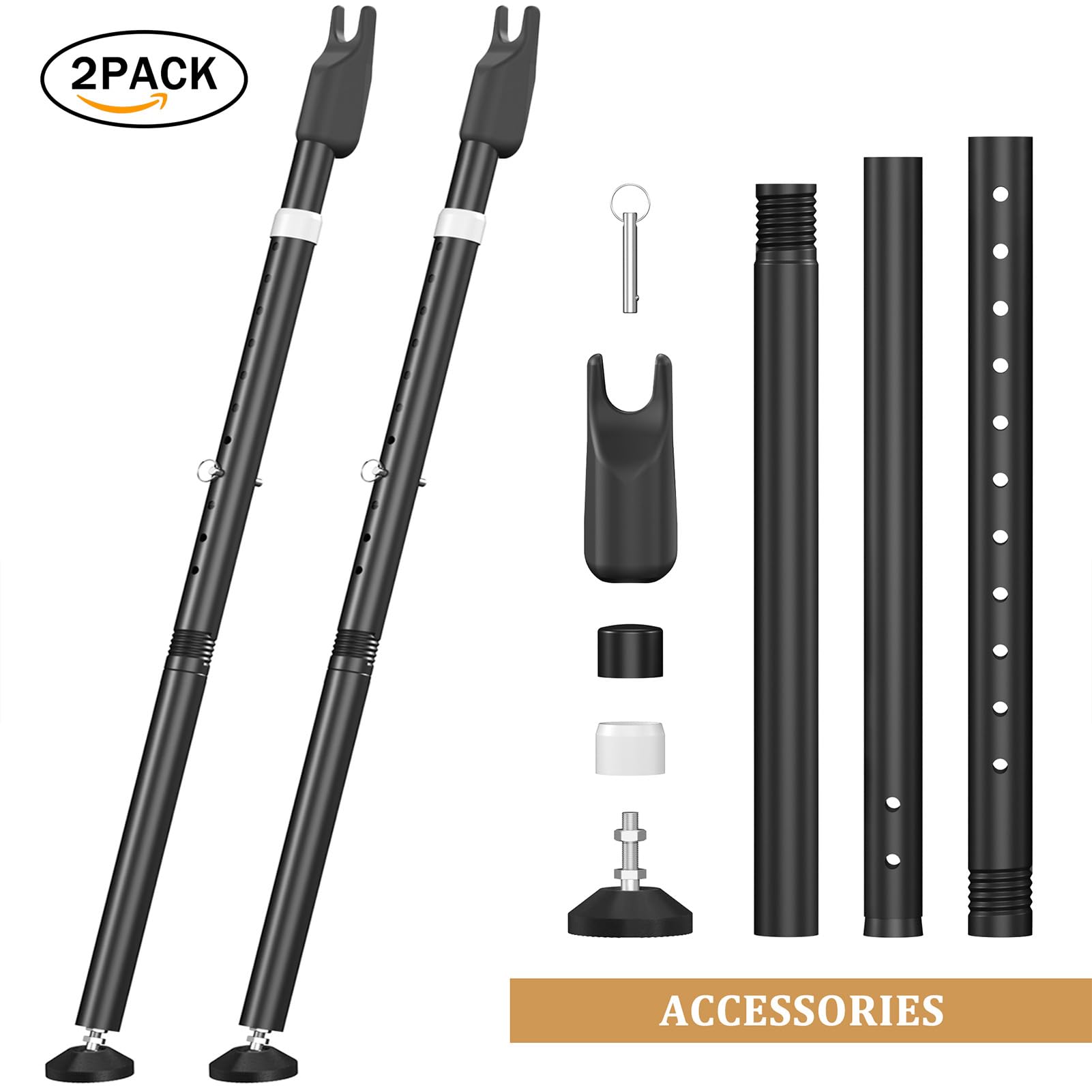 CZMIYRPY Hotel room security bar adds quick door safety.