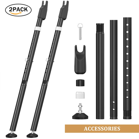 CZMIYRPY Hotel room security bar adds quick door safety.
