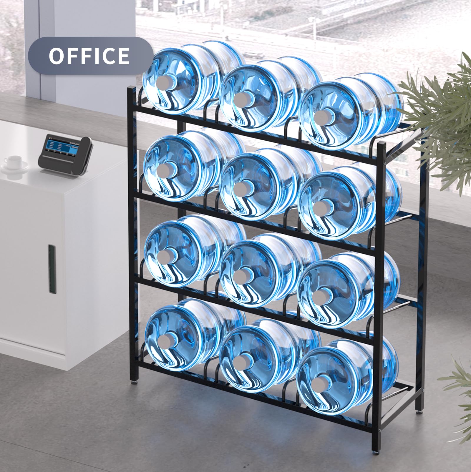 CZMY detachable tiers enable flexible placement and easy relocation across rooms.