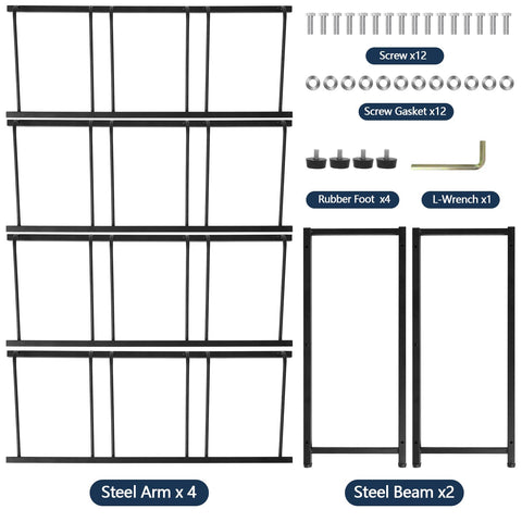 CZMY rack simplifies inventory by keeping bottles readily visible and reachable