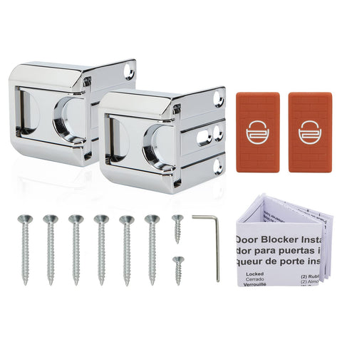 CZU lock closes with a simple one-second action for convenience.