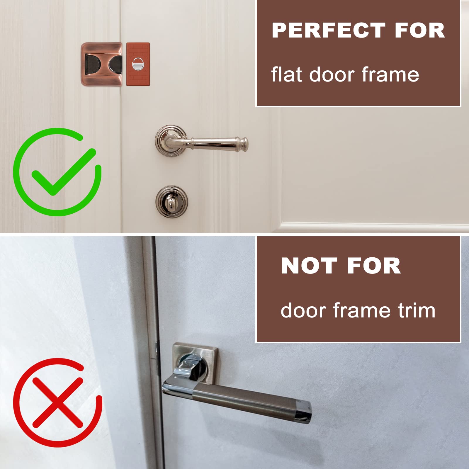 CZU child-proof arc-design lock deters unlocking by curious kids.