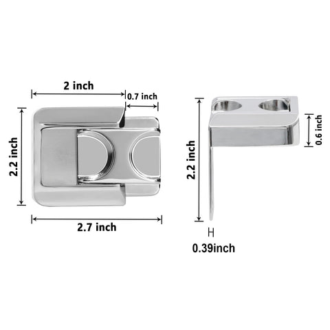 CZU elderly-friendly safety lock securing the home when alone.