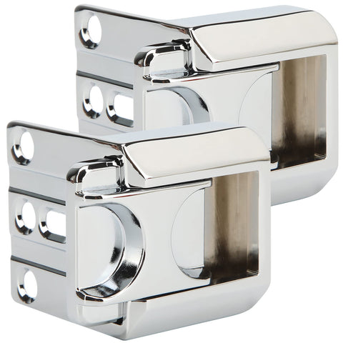 CZU Home Door Lock Security two-pack installed on a door for reinforced protection.