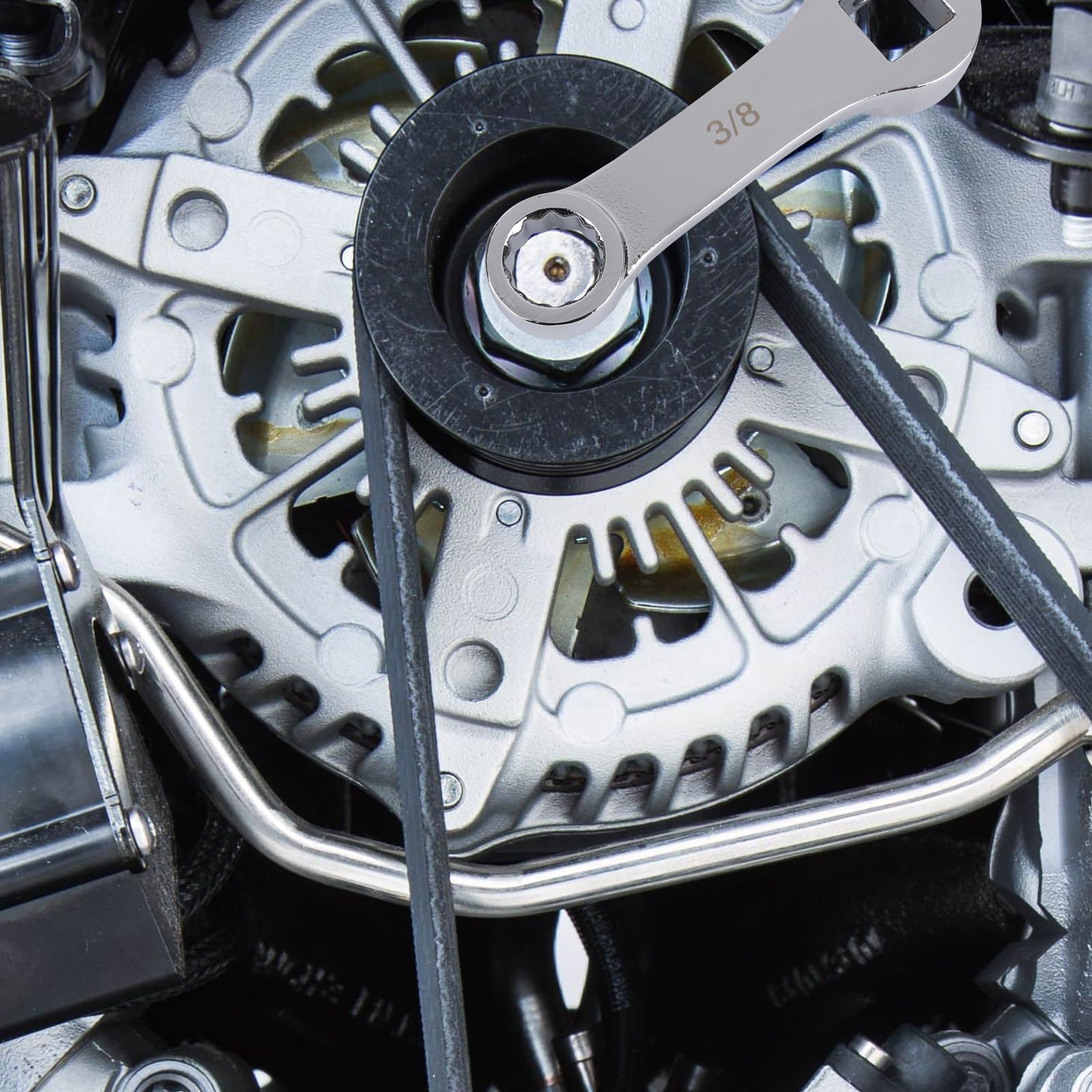 CZXCTK 11/16in drive torque adapter closeup for versatile automotive repairs.