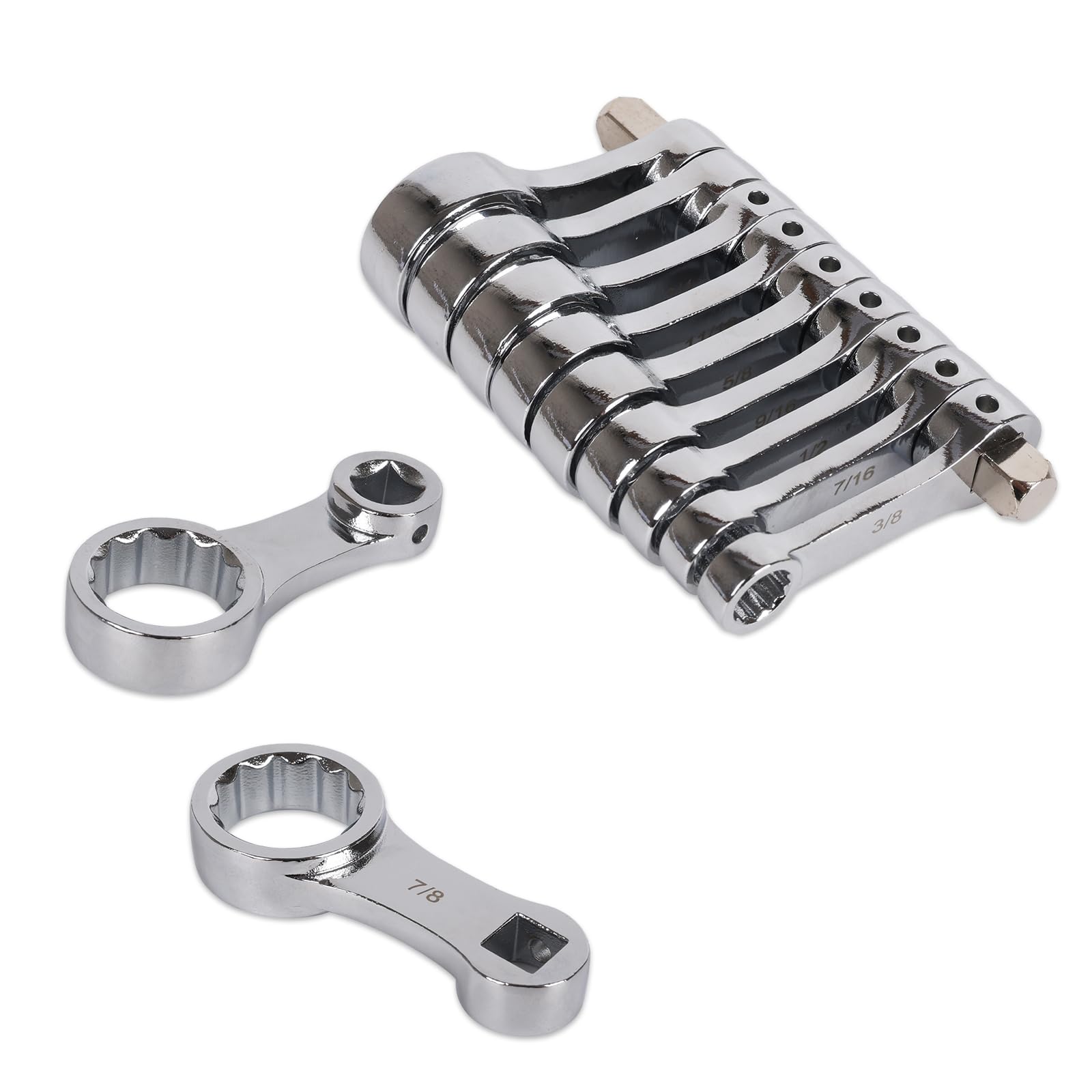CZXCTK 3/8in drive torque adapter closeup for hard-to-reach engine bolts.