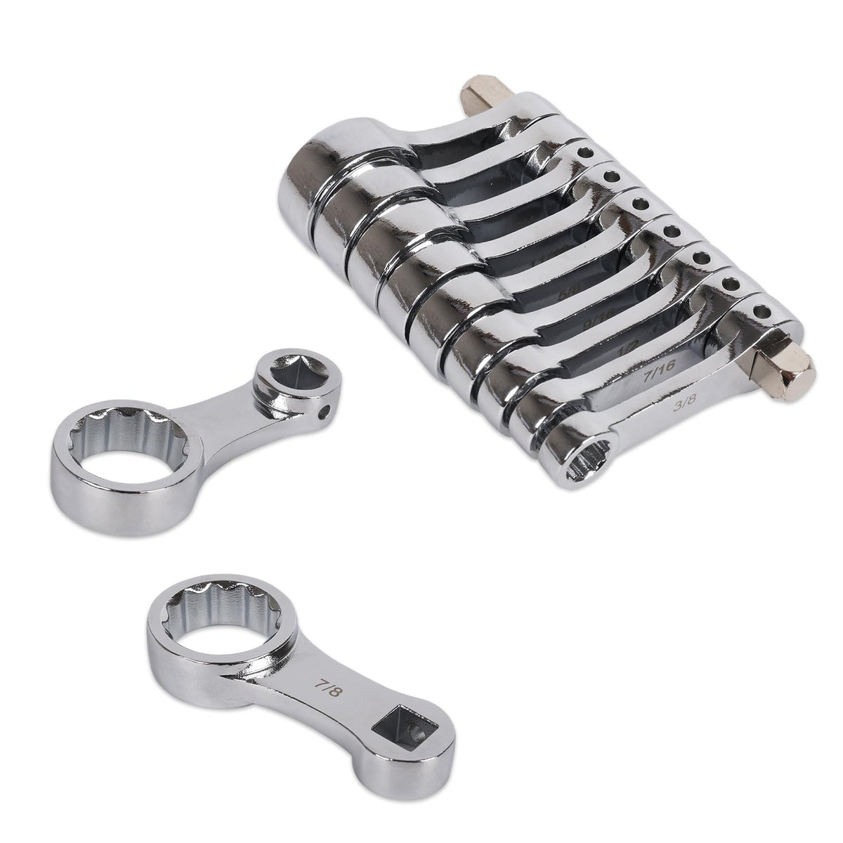 CZXCTK 3/8in drive torque adapter closeup for hard-to-reach engine bolts.