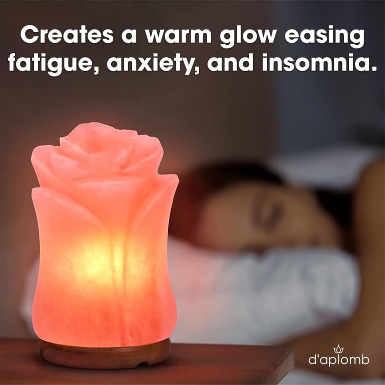 d'aplomb Himalayan lamp gift-ready packaging for travel, yoga, or home decor